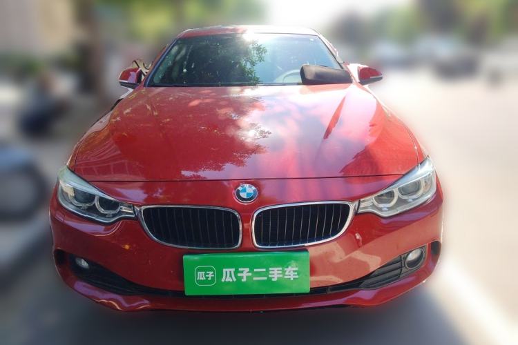 Used BMW 4 Series 2014 420i Gran Coupe Fashion Model Front