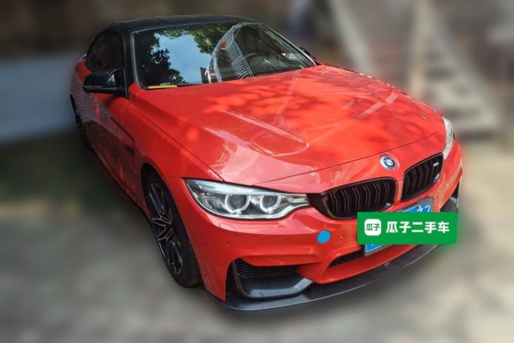 Used BMW 4 Series 2014 428i Convertible Design Package Front Right 45 Deg