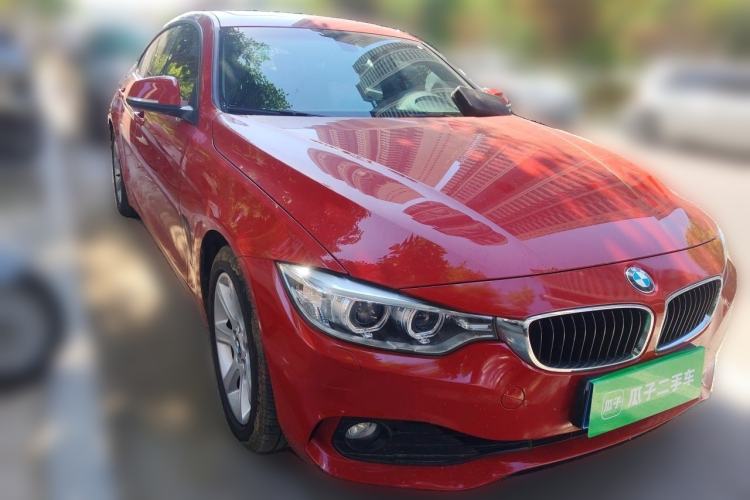 Used BMW 4 Series 2014 420i Gran Coupe Fashion Model Front Right 45 Deg
