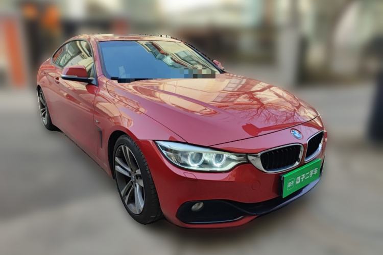 Used BMW 4 Series 2014 428i Sport Design Package Front Right 45 Deg