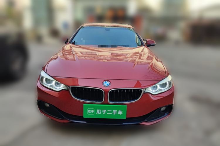 Used BMW 4 Series 2014 428i Sport Design Package Front