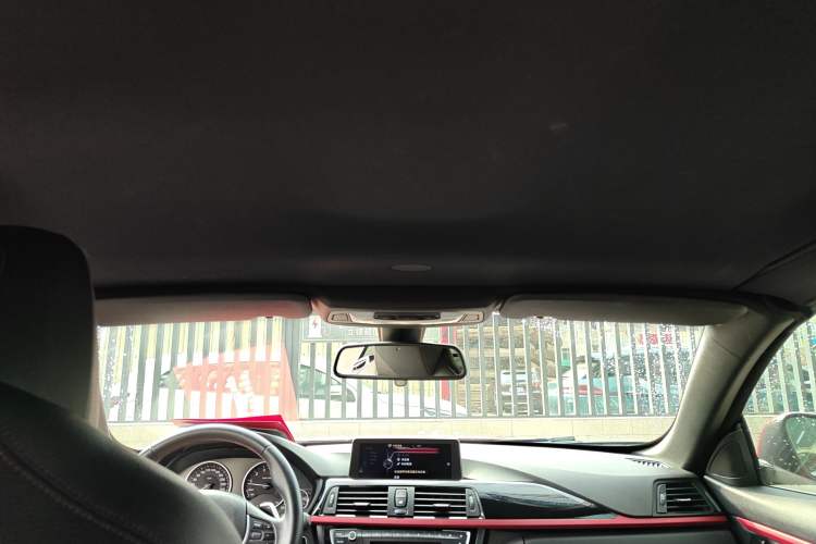 Used BMW 4 Series 2014 428i Convertible Sport Design Package Headliner