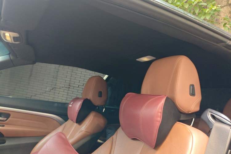 Used BMW 4 Series 2014 428i Convertible Design Package Headliner