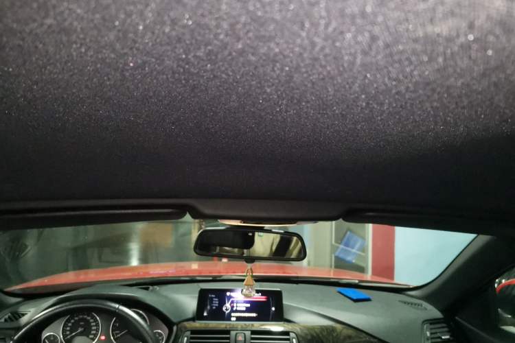 Used BMW 4 Series 2014 435i Convertible Luxury Design Package Headliner