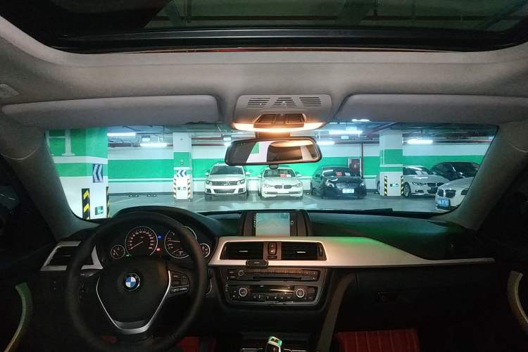 Used BMW 4 Series 2014 420i Gran Coupe Fashion Model Headliner