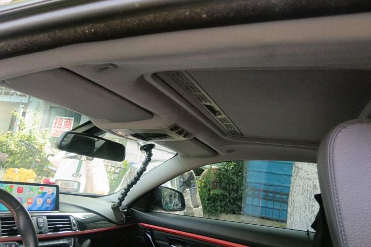 Used BMW 4 Series 2014 420i Design Package Model Headliner
