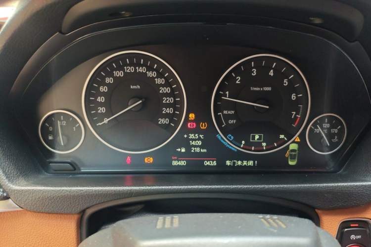 Used BMW 4 Series 2014 428i Convertible Design Package Instrument Cluster