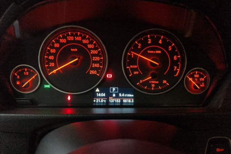 Used BMW 4 Series 2014 420i Gran Coupe Sport Design Package Instrument Cluster