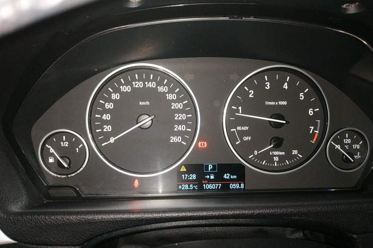 Used BMW 4 Series 2014 420i Gran Coupe Fashion Model Instrument Cluster