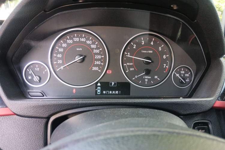 Used BMW 4 Series 2014 420i Design Package Model Instrument Cluster