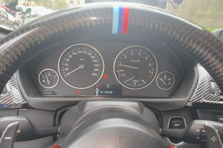 Used BMW 4 Series 2014 420i Convertible Fashion Model Instrument Cluster