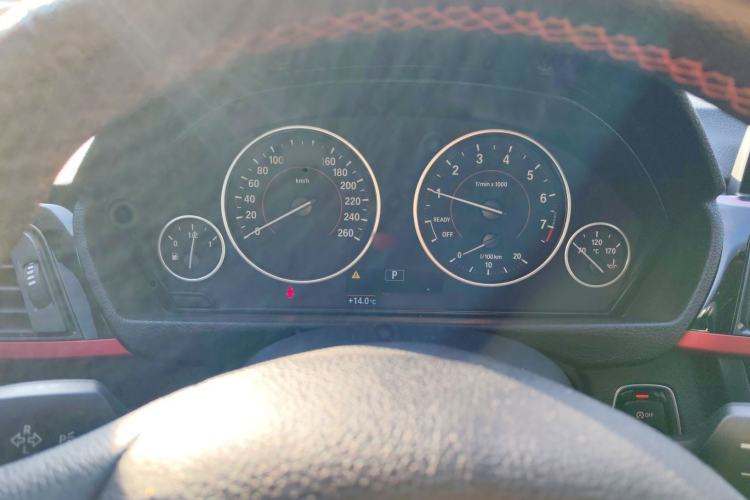 Used BMW 4 Series 2014 420i Design Package Model Instrument Cluster