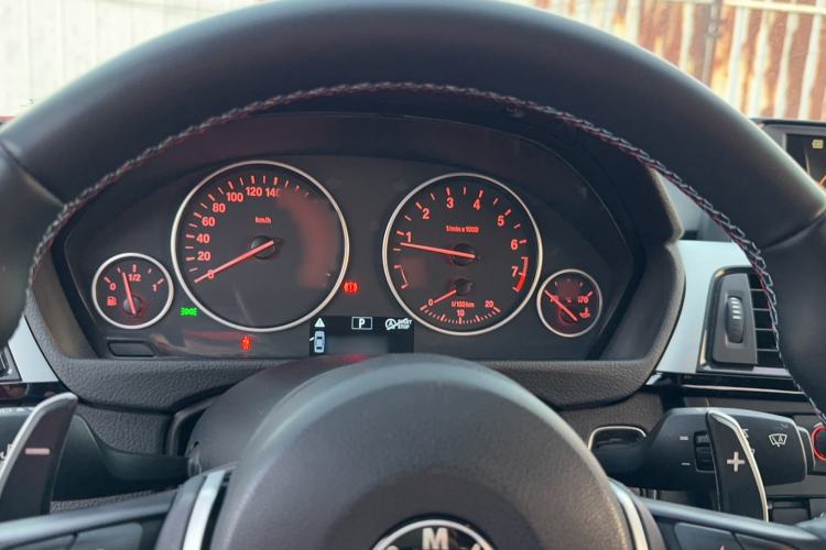 Used BMW 4 Series 2014 420i Fashion Model Instrument Cluster