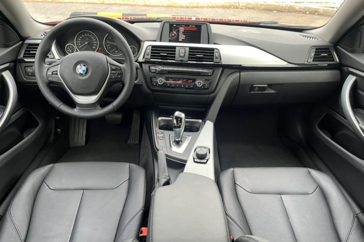 Used BMW 4 Series 2014 420i Gran Coupe Fashion Model Interior 1