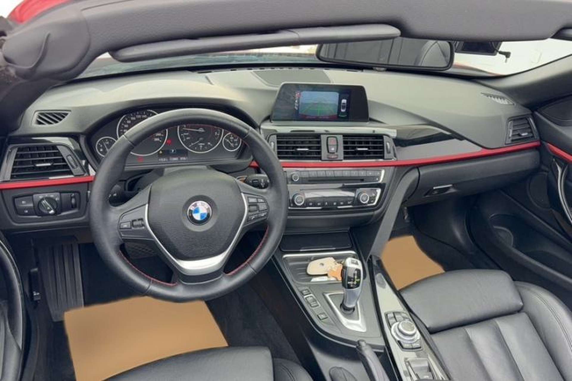 Used BMW 4 Series 2014 420i Convertible Sports Design Package Interior 1