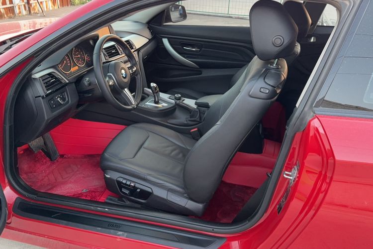 Used BMW 4 Series 2014 420i Fashion Model Interior 1