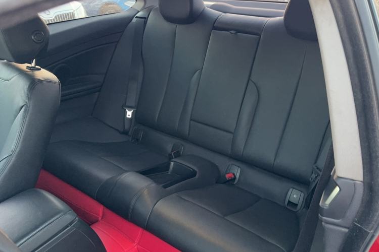 Used BMW 4 Series 2014 420i Fashion Model Interior 2