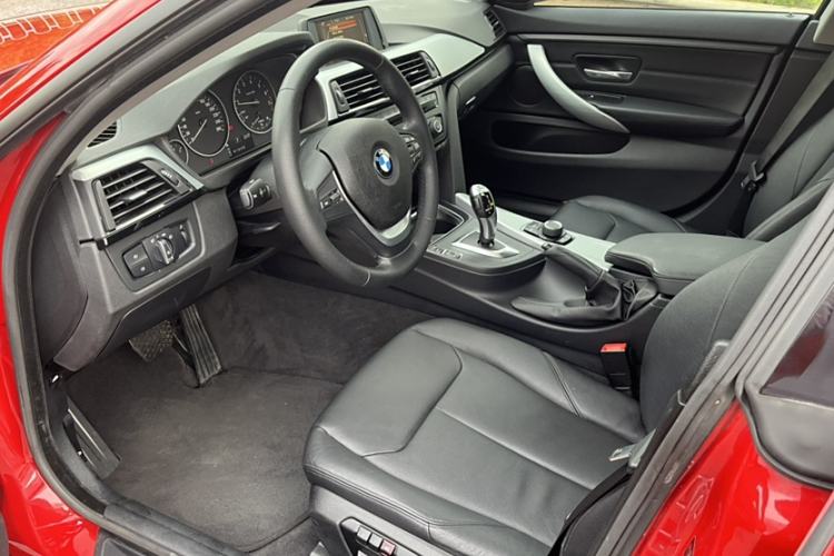 Used BMW 4 Series 2014 420i Gran Coupe Fashion Model Interior 3