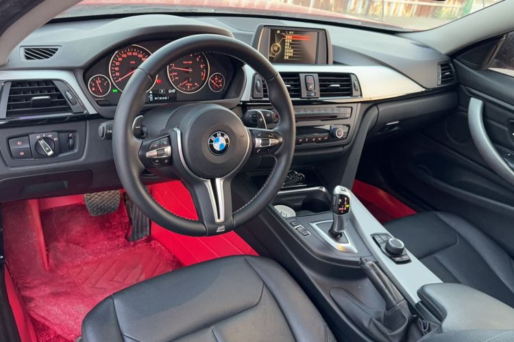 Used BMW 4 Series 2014 420i Fashion Model Interior 3
