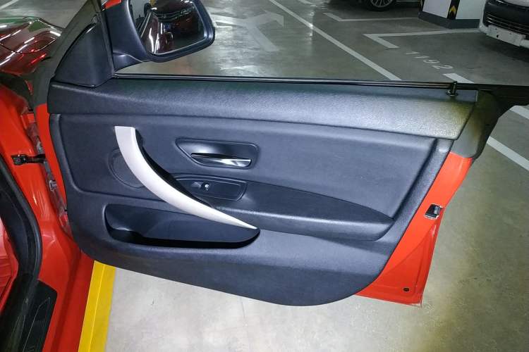 Used BMW 4 Series 2014 420i Gran Coupe Fashion Model Interior 5