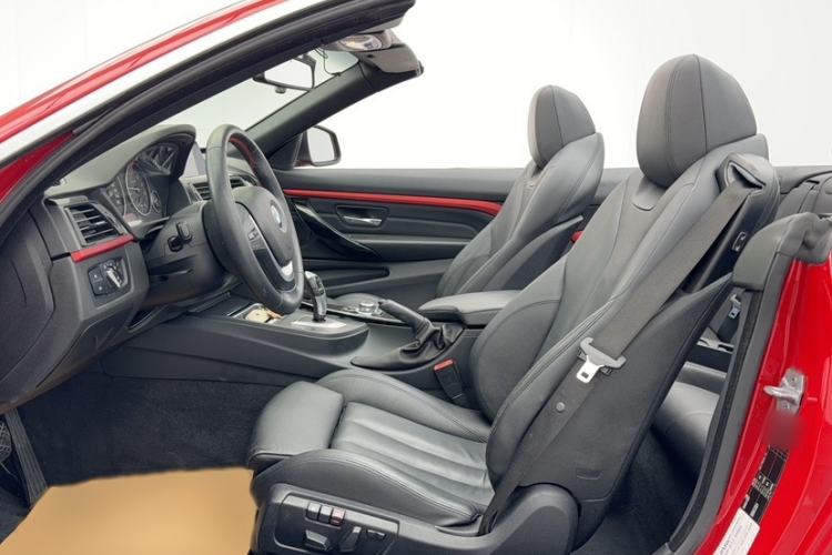 Used BMW 4 Series 2014 420i Convertible Sports Design Package Interior 9