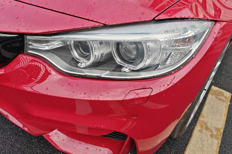 Used BMW 4 Series 2014 428i Convertible Sport Design Package Left Front Headlight