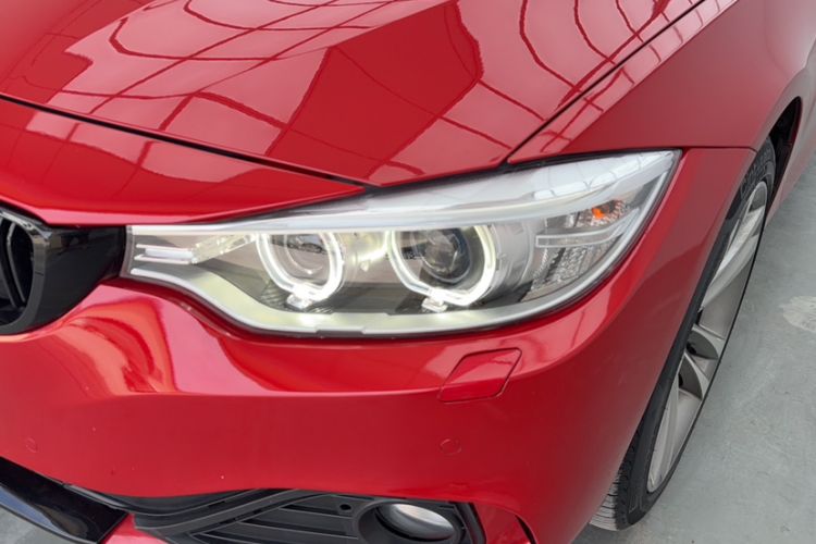Used BMW 4 Series 2014 420i Convertible Sports Design Package Left Front Headlight