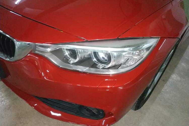 Used BMW 4 Series 2014 420i Gran Coupe Fashion Model Left Front Headlight