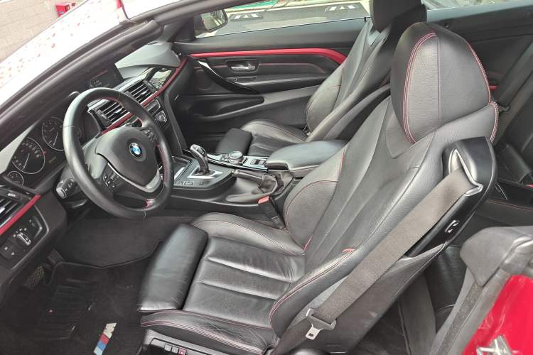 Used BMW 4 Series 2014 428i Convertible Sport Design Package Left Front Seat