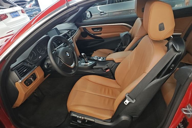 Used BMW 4 Series 2014 420i Convertible Luxury Design Package Left Front Seat