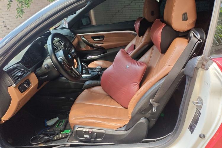 Used BMW 4 Series 2014 428i Convertible Design Package Left Front Seat