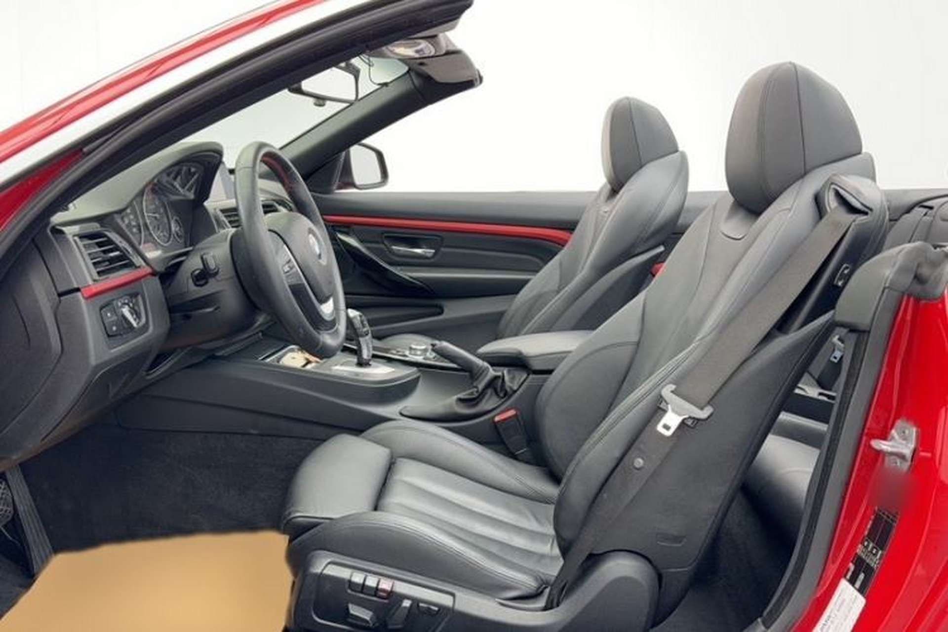 Used BMW 4 Series 2014 420i Convertible Sports Design Package Left Front Seat
