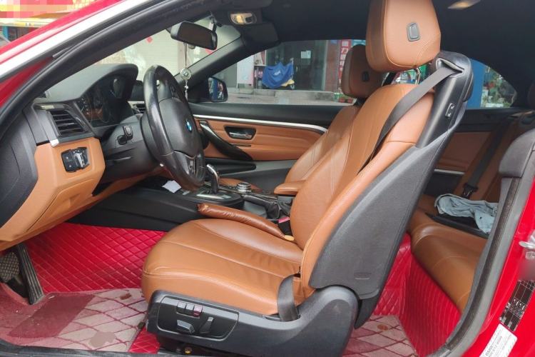 Used BMW 4 Series 2014 428i Convertible Luxury Design Package Left Front Seat