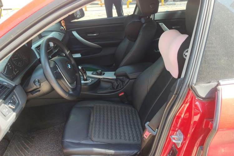 Used BMW 4 Series 2014 420i Gran Coupe Fashion Model Left Front Seat
