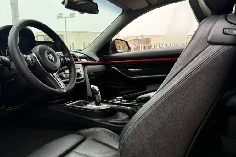 Used BMW 4 Series 2014 420i Design Package Model Left Front Seat