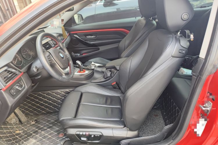 Used BMW 4 Series 2014 428i Sport Design Package Left Front Seat
