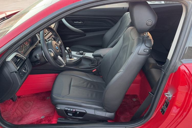 Used BMW 4 Series 2014 420i Fashion Model Left Front Seat