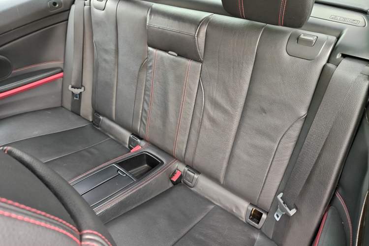 Used BMW 4 Series 2014 428i Convertible Sport Design Package Left Rear Seat