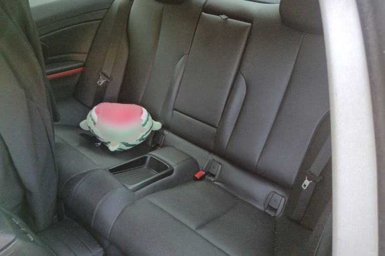 Used BMW 4 Series 2014 420i Design Package Model Left Rear Seat