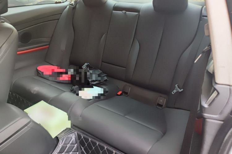 Used BMW 4 Series 2014 428i Sport Design Package Left Rear Seat