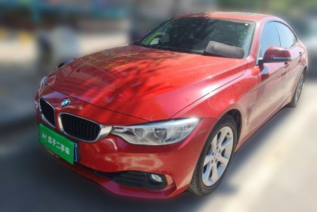 Used BMW 4 Series 2014 420i Gran Coupe Fashion Model