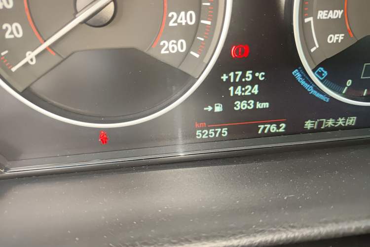Used BMW 4 Series 2014 428i Sport Design Package Odometer Close Up