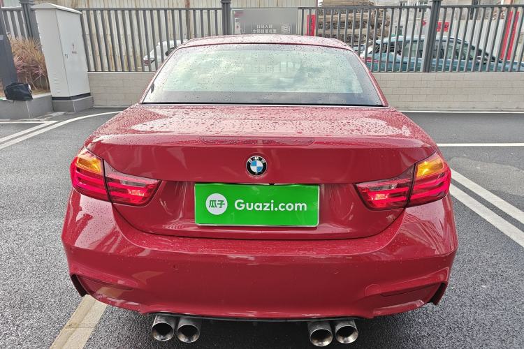 Used BMW 4 Series 2014 428i Convertible Sport Design Package Rear