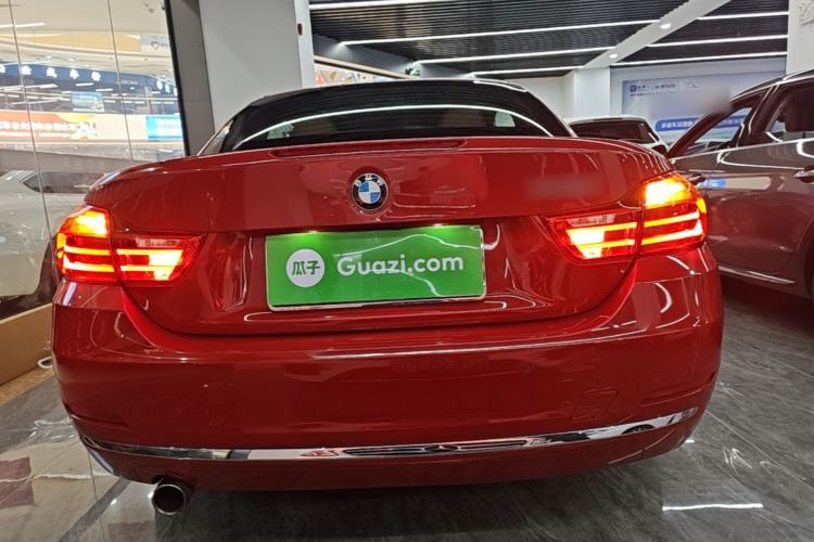 Used BMW 4 Series 2014 420i Convertible Luxury Design Package Rear