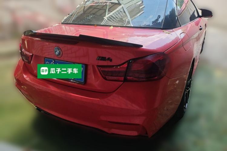 Used BMW 4 Series 2014 428i Convertible Design Package Rear