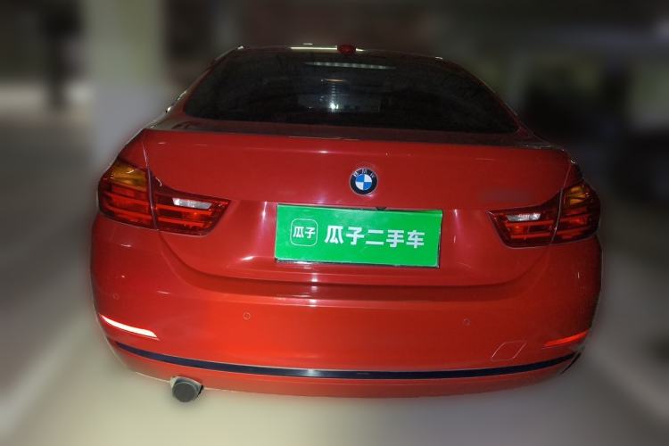 Used BMW 4 Series 2014 420i Gran Coupe Sport Design Package Rear