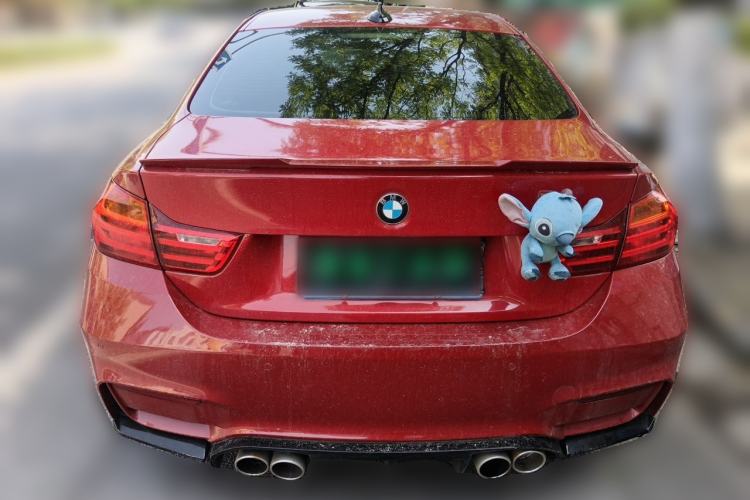 Used BMW 4 Series 2014 420i Design Package Model Rear