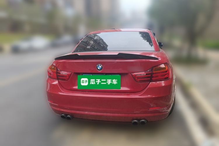 Used BMW 4 Series 2014 420i Convertible Fashion Model Rear