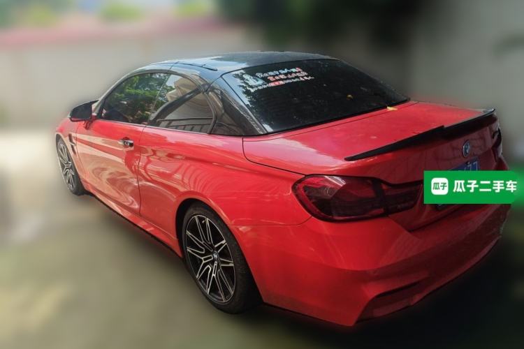 Used BMW 4 Series 2014 428i Convertible Design Package Rear Left 45 Deg