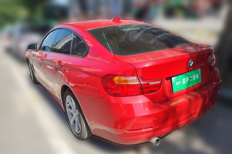 Used BMW 4 Series 2014 420i Gran Coupe Fashion Model Rear Left 45 Deg
